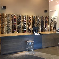 Mercury Framing - Design counter