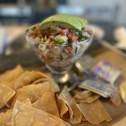 Nautico Island Grill - Ceviche was so fresh and delicious!!