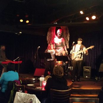 Hell's Kitchen - Jazz band! That angel statue is awesome! - New American Near Me - Minneapolis, Minnesota Hell's Kitchen - Jazz band! That angel statue is awesome! - New American Near Me - Minneapolis, Minnesota