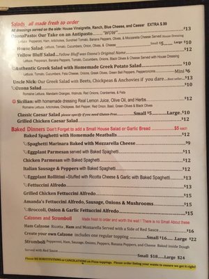 Menu photo 5 Ozona Pizza Palm Harbor, FL Menu photo 5 Ozona Pizza Palm Harbor, FL