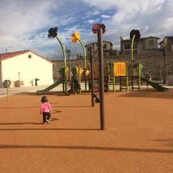 Canyon View Park - Facing the new homes