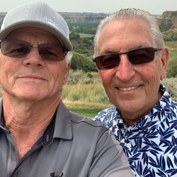 Bully Pulpit Golf Course - Hole Number 16 Tee Box, The Bud & Mike Show