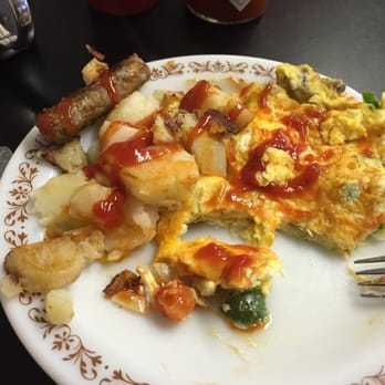 Chet's Diner - Basic veg omlette - Diners Near Me - Northborough, Massachusetts