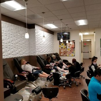 Perfect Nails III - Every customer gets their own pumice scrub package with a pedicure! - Nail Salons Near Me - Alexandria, Virginia Perfect Nails III - Every customer gets their own pumice scrub package with a pedicure! - Nail Salons Near Me - Alexandria, Virginia