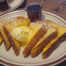 Cinnamon Roll French Toast