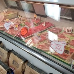M-55 Market - Their dead animals look delicious and fresh. Former meat cutter here, looks great!!!