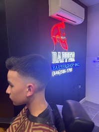 Dapper Barbershop by null
