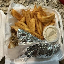 Cheesesteak Cheesesteak