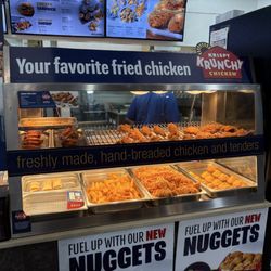 Krispy Krunchy Chicken - Food warmer