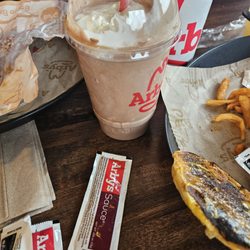 Arby's - Melted shake not anything was drank out yet