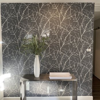 Wallpaper Installer LA - Kitchen wall. - Wallpapering Near Me - Orange, California Wallpaper Installer LA - Kitchen wall. - Wallpapering Near Me - Orange, California