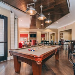3343 Memorial Apartments - Billiards with Poker Tables