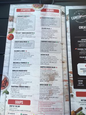 Menu photo 7 Giordano's Chicago, IL Menu photo 7 Giordano's Chicago, IL
