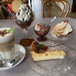 Eiscafe Kriebstein - Kleine Auswahl vom reichhaltigen Angebot