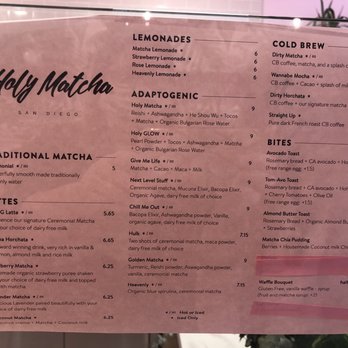 Holy Matcha - Tea Rooms Near Me - San Diego, California Holy Matcha - Tea Rooms Near Me - San Diego, California