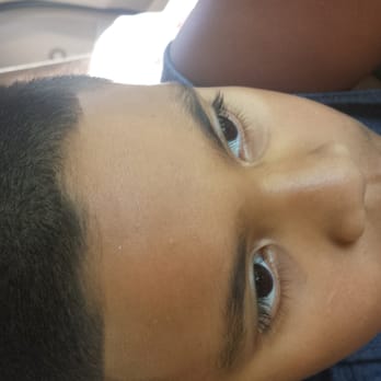 The Double Edged Experience  - She said it's my son's hair line fault... wow. - Barbers Near Me - Vallejo, California