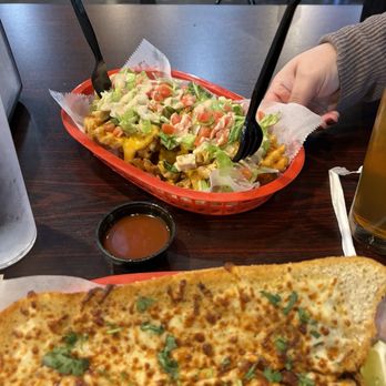 TailGate Brewery Murfreesboro - Loaded taco fry basket - Breweries Near Me - Murfreesboro, Tennessee