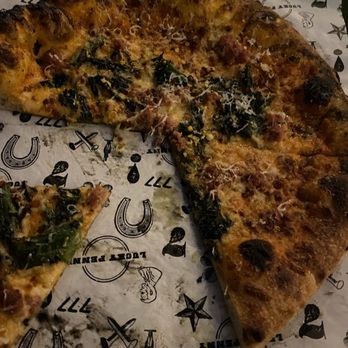 Lucky Penny - Hot Girl Pie - Pizza Near Me - Santa Barbara, California Lucky Penny - Hot Girl Pie - Pizza Near Me - Santa Barbara, California