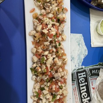 Ostionerias La Reyna - Ceviche Mixto - Seafood Near Me - Houston, Texas