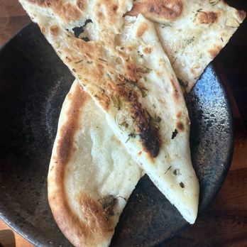 Inchin's Bamboo Garden - Garlic Naan - Chinese Near Me - Wesley Chapel, Florida