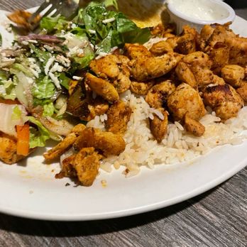 Cafe Agora - Chicken Gyro Platter Chicken Gyro Platter - Turkish Near Me - Atlanta, Georgia