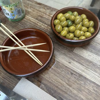 La Taverneta - Marinated olives - Mediterranean Near Me - Barcelona, B