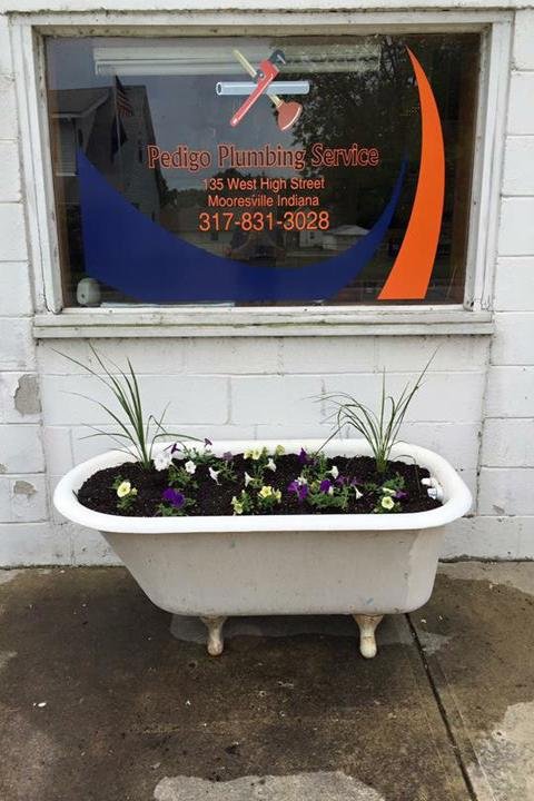 Slide of Pedigo Plumbing Service