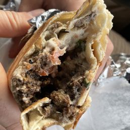 Lamb schwarma