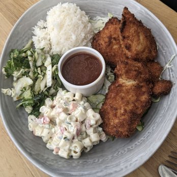 Duke's La Jolla - Chicken katsu - New American Near Me - La Jolla, California