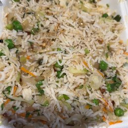 Vegetable Fried Rice