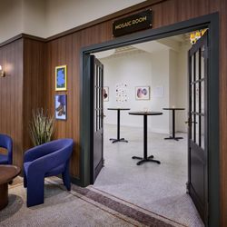Hotel Victoria - Mosaic Room - Hybrid Meeting/Party Room