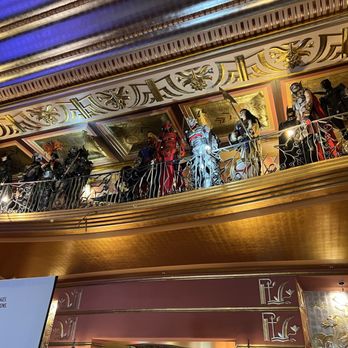 Alameda Theatre & Cineplex - Costume exhibit on the mezzanine - Cinema Near Me - Alameda, California