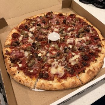 Papa G's Pizza, Pasta Cafe - Large meat pizza - Pizza Near Me - Wildomar, California Papa G's Pizza, Pasta Cafe - Large meat pizza - Pizza Near Me - Wildomar, California