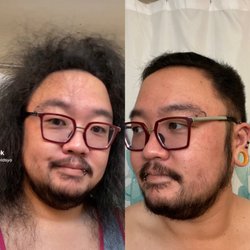 The Fade Factory - Before and after!