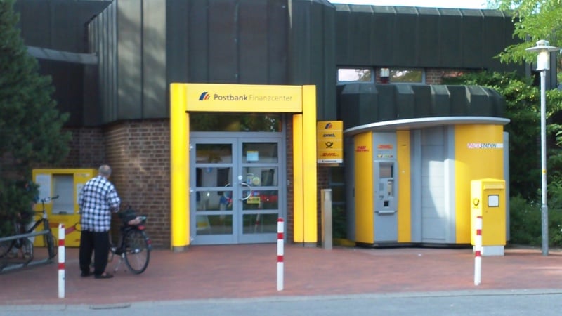 Deutsche Post Filiale Post Offices Meesenring 11a Lubeck Schleswig Holstein Germany Yelp