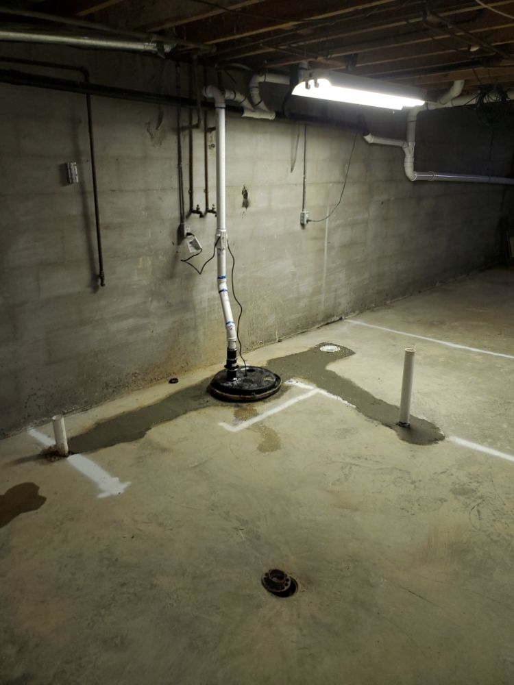 Slide of CW Plumbing