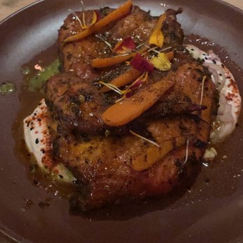 Campfire - Charred chicken - New American Near Me - Carlsbad, California Campfire - Charred chicken - New American Near Me - Carlsbad, California