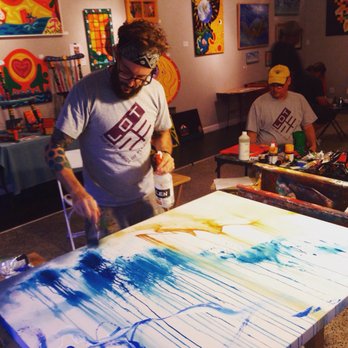 Craig McInnis Studios - Working at lot 23 - Graphic Design Near Me - West Palm Beach, Florida