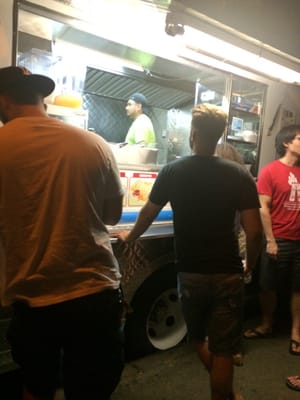 Don Panchito Taco truck by null