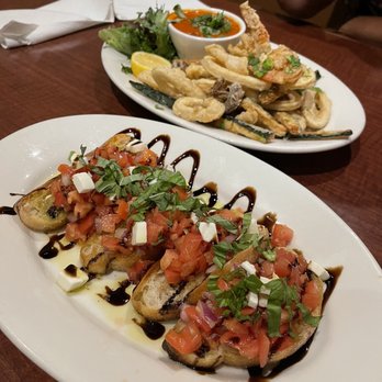 Papa Lozzi Italia - Calamari and Bruschetta - Italian Near Me - Orlando, Florida