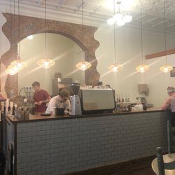 Iron Furnace Coffee - Coffee counter