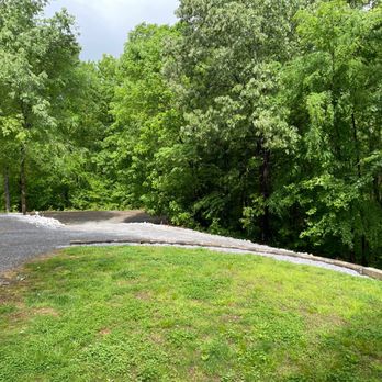 The Lodge - View from front porch. - Vacation Rentals Near Me - Cadiz, Kentucky