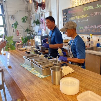 C4 Table by Colin Hazama - C4 hard at work- great pick up location. - Pop-Up Restaurants Near Me - Honolulu, Hawaii