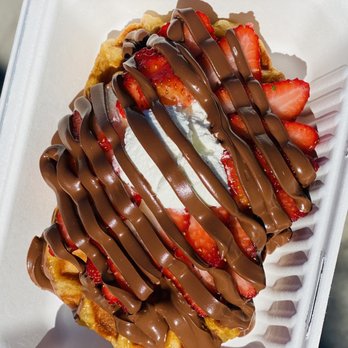 Waffle Love - Nutella Love - Waffles Near Me - Northridge, California Waffle Love - Nutella Love - Waffles Near Me - Northridge, California