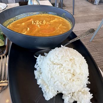 Spoon + Fork Thai Kitchen - Yellow Chicken Curry - Thai Near Me - Kyle, Texas