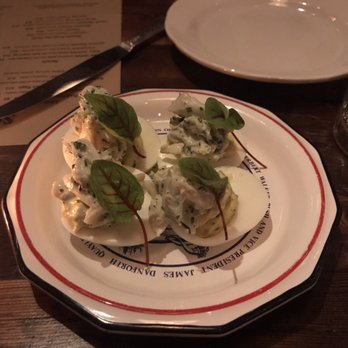 St. Anselm - Blue Crab Deviled Eggs - Steakhouses Near Me - Washington, DC, District of Columbia