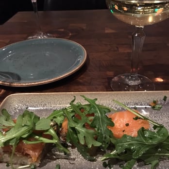 The Henry - Salmon toast - New American Near Me - Phoenix, Arizona The Henry - Salmon toast - New American Near Me - Phoenix, Arizona