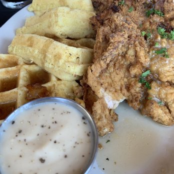 Moonshine Grill - Chicken and Waffles - Southern Near Me - Austin, Texas