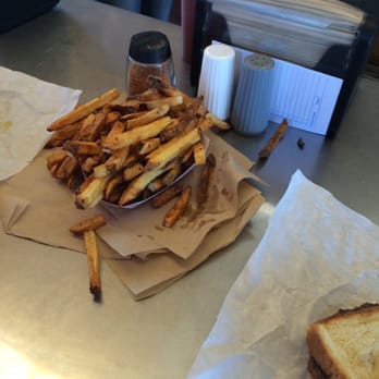 Burgerland - One single order of fries - Burgers Near Me - Paris, Texas Burgerland - One single order of fries - Burgers Near Me - Paris, Texas