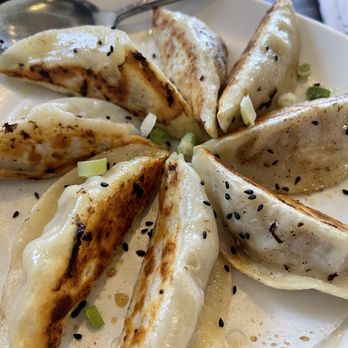 Min's Dumpling - D3. Pork Pot Stickers (8 Pcs) - Chinese Near Me - Mission Viejo, California
